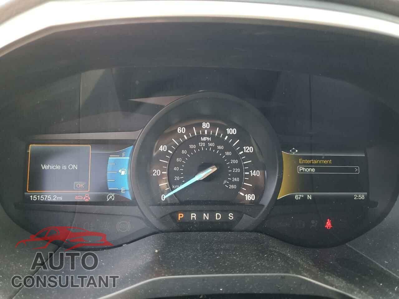 FORD EDGE 2019 - 2FMPK4J97KBC44576