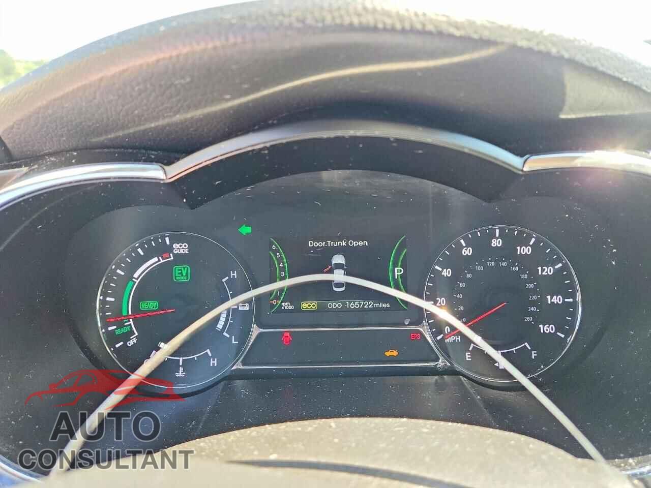 KIA OPTIMA 2013 - KNAGM4AD7D5055496