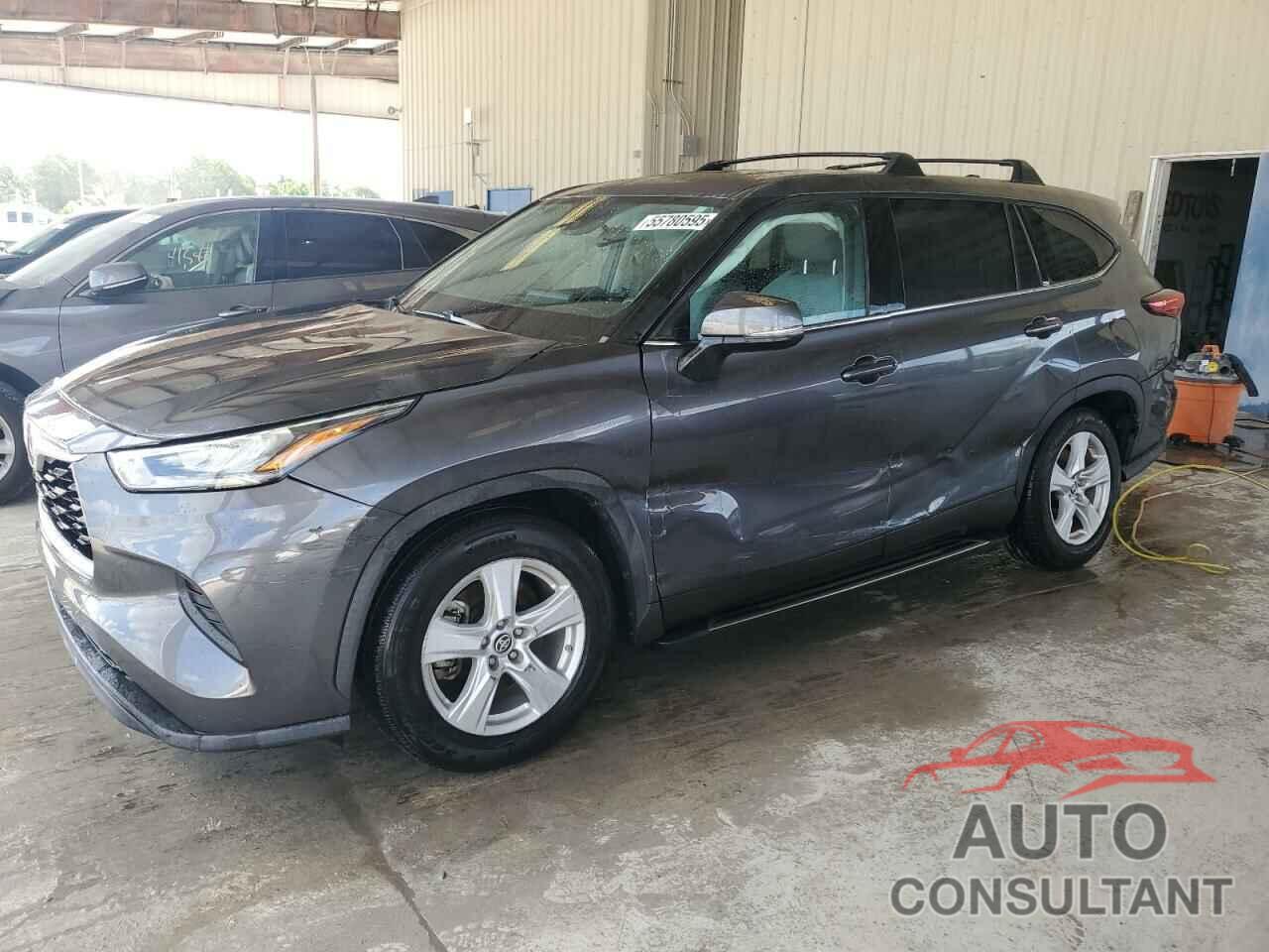 TOYOTA HIGHLANDER 2020 - 5TDCZRAHXLS508697