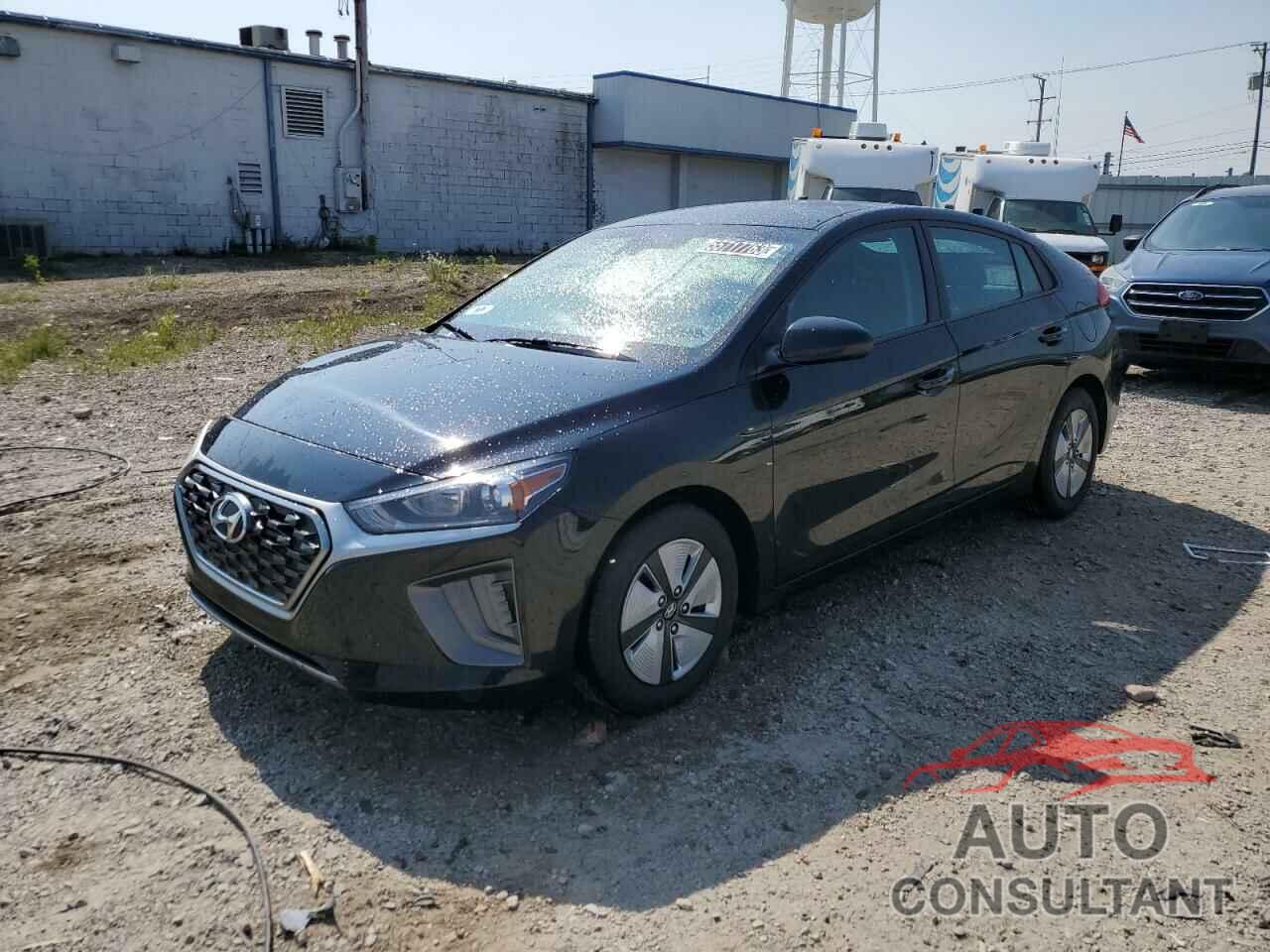 HYUNDAI IONIQ 2021 - KMHC65LC1MU257757