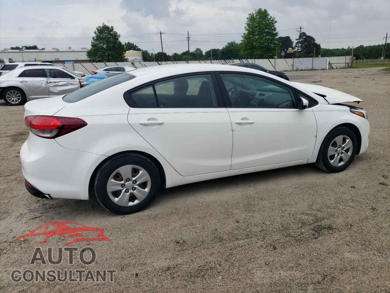 KIA FORTE 2017 - 3KPFK4A73HE037540