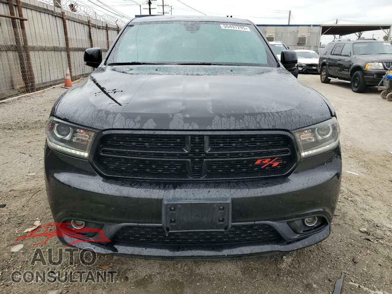DODGE DURANGO 2017 - 1C4SDHCT7HC690647