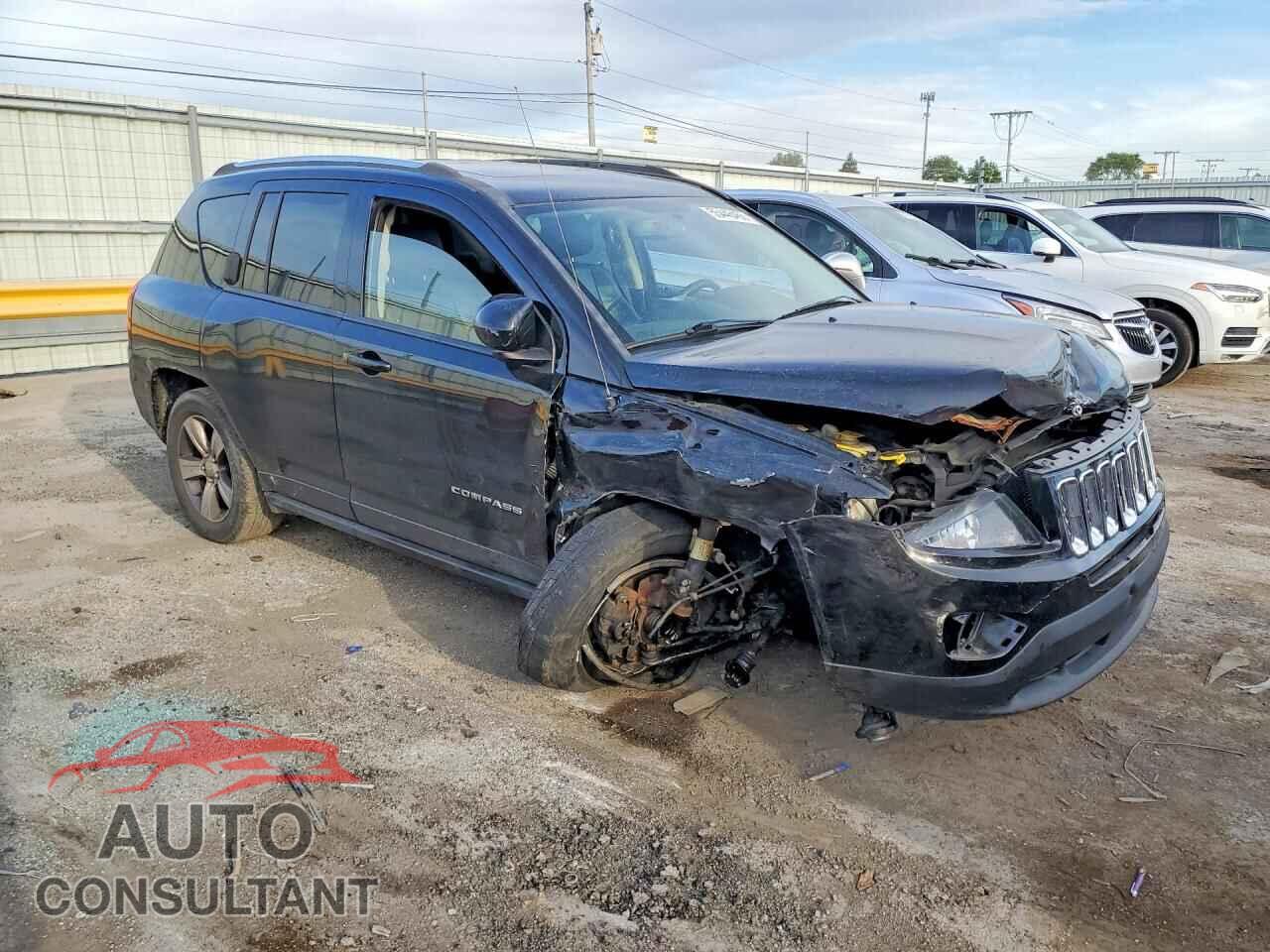 JEEP COMPASS 2017 - 1C4NJDEB8HD192485
