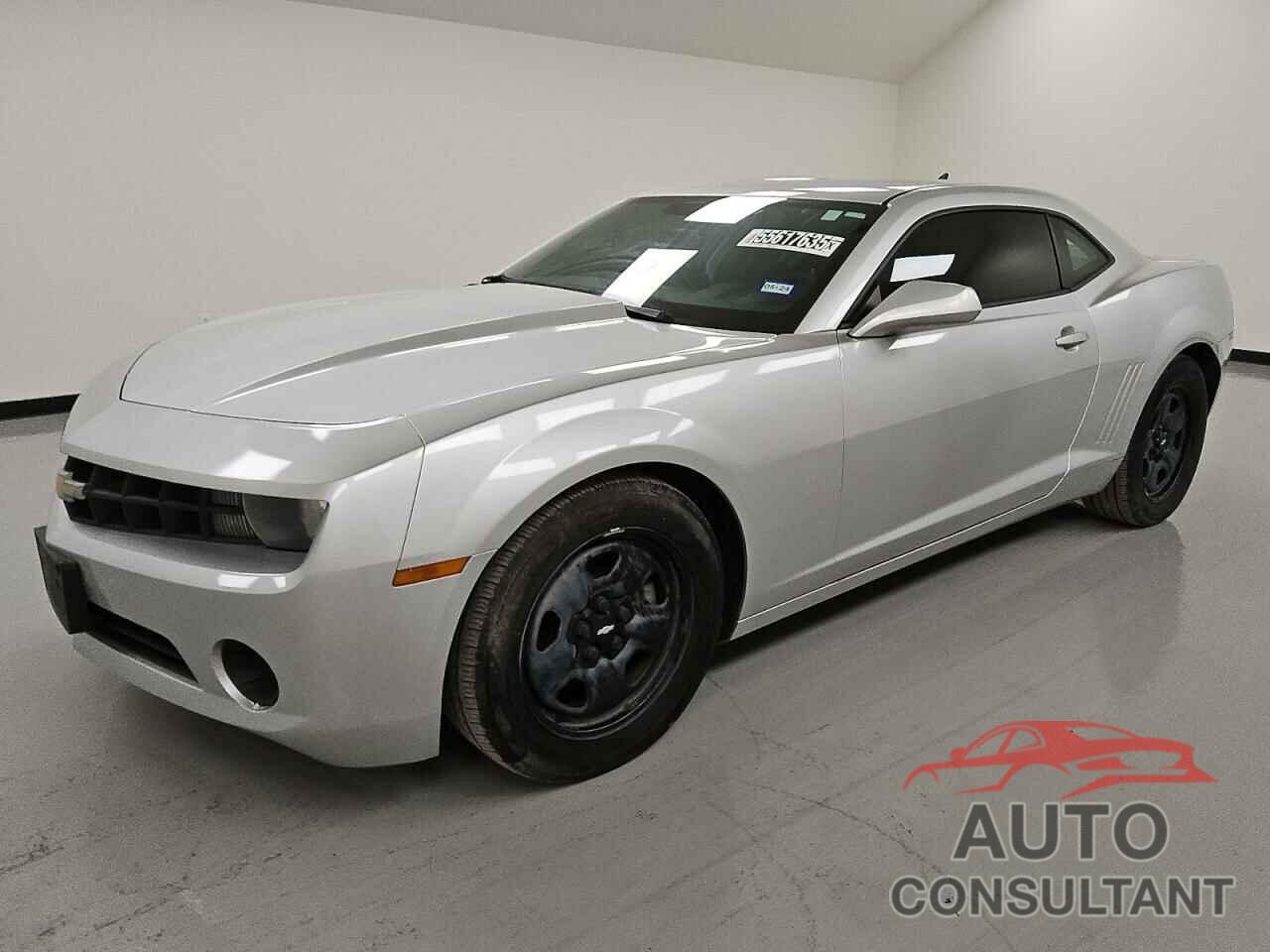 CHEVROLET CAMARO 2012 - 2G1FA1E33C9210661