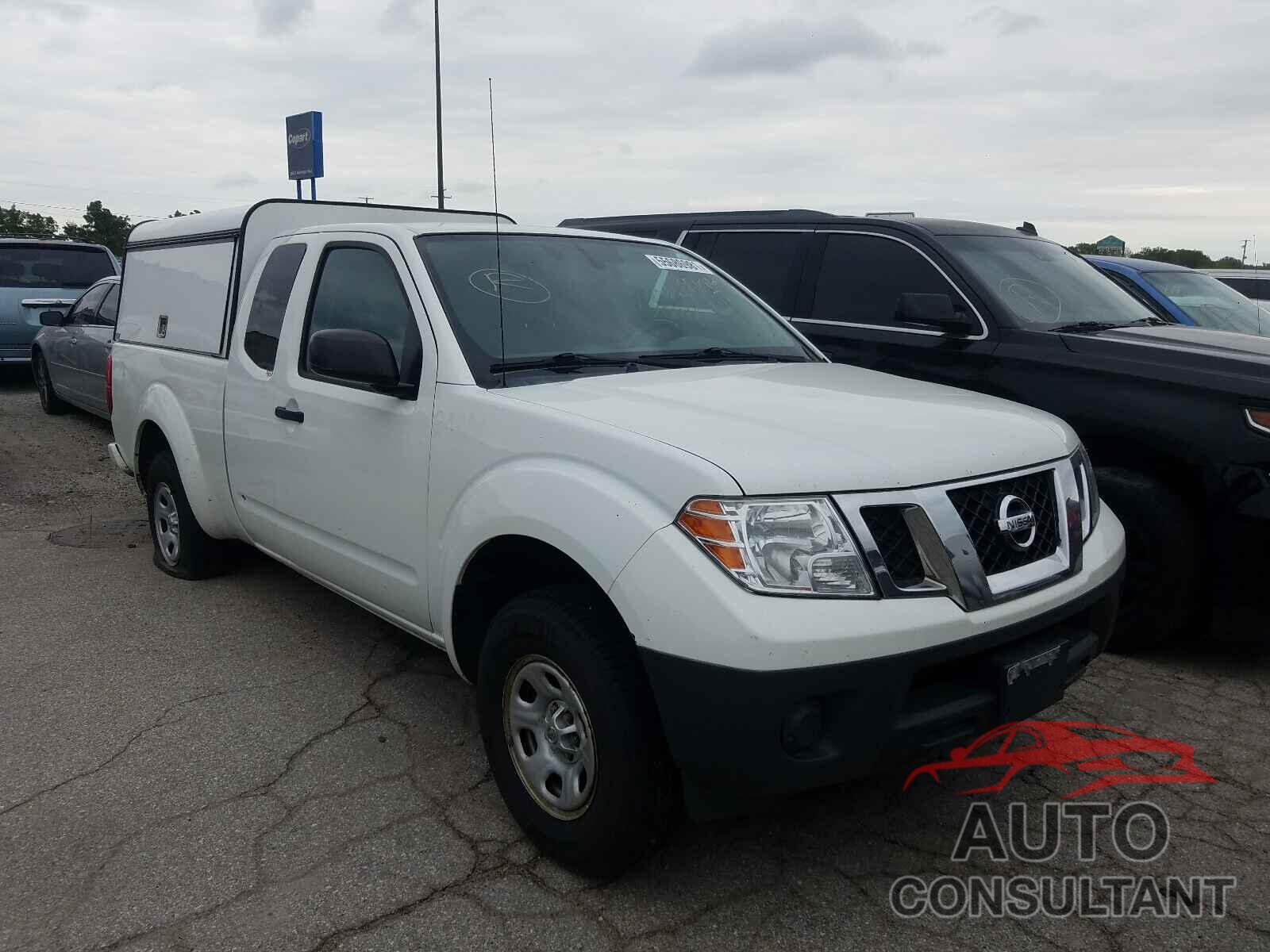 NISSAN FRONTIER 2017 - 1N6BD0CT8HN707636