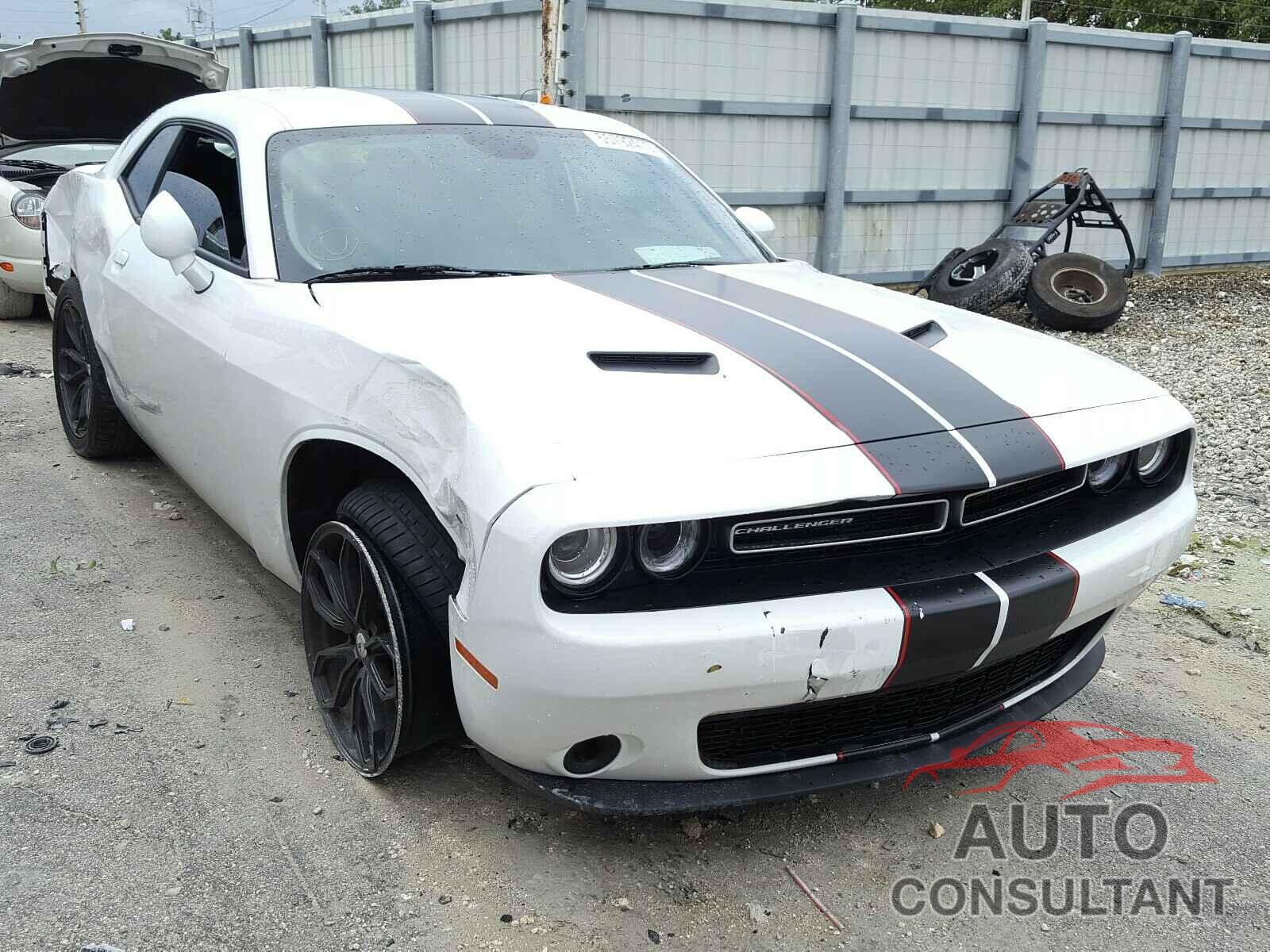 DODGE CHALLENGER 2020 - 2C3CDZAG5LH117806