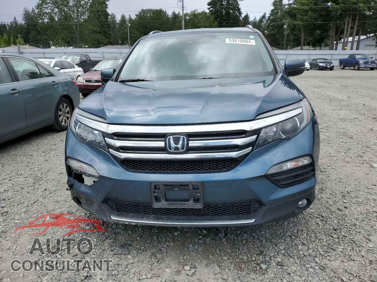 HONDA PILOT 2017 - 5FNYF6H96HB028616