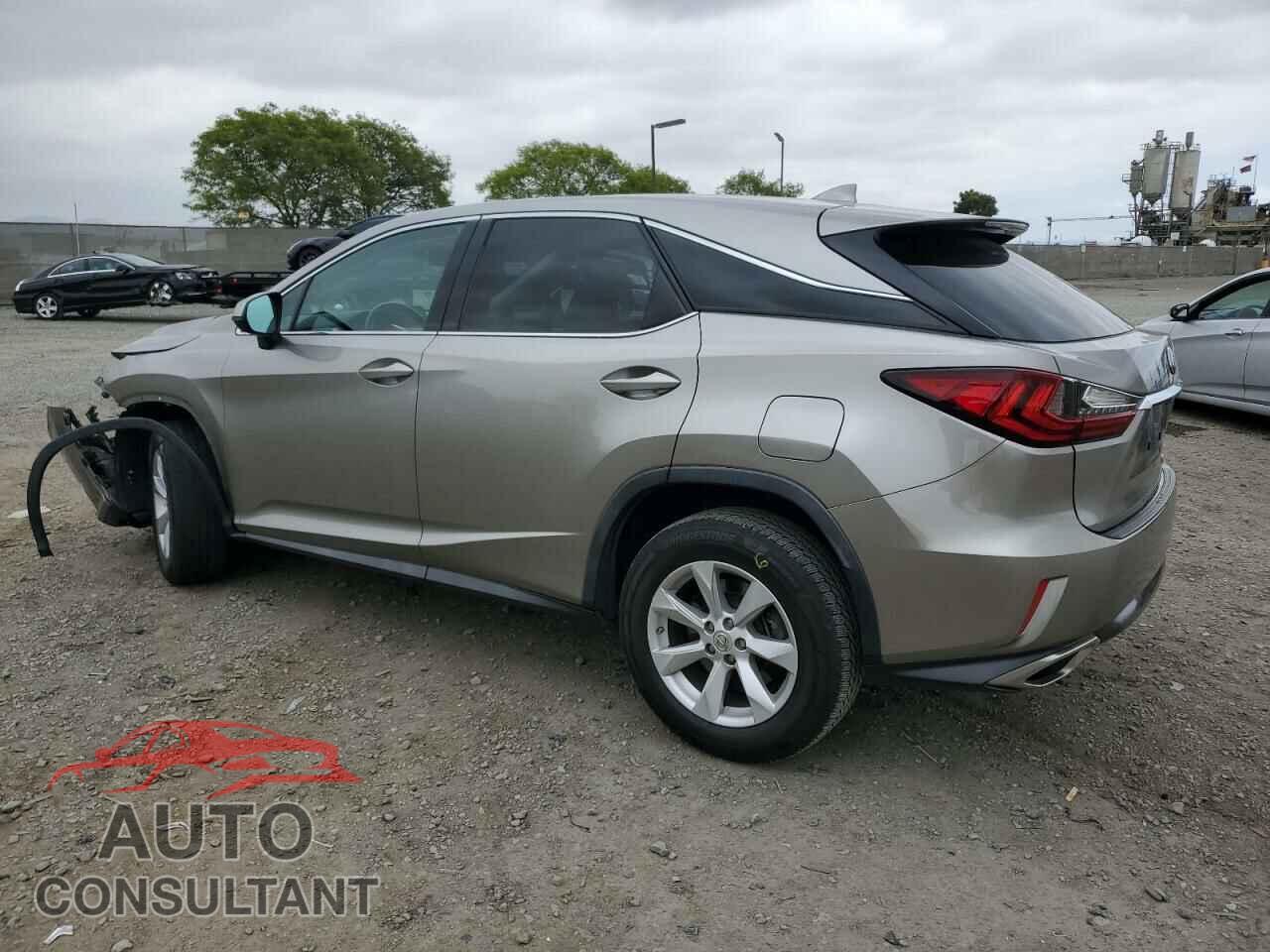 LEXUS RX350 2017 - 2T2ZZMCA4HC090727