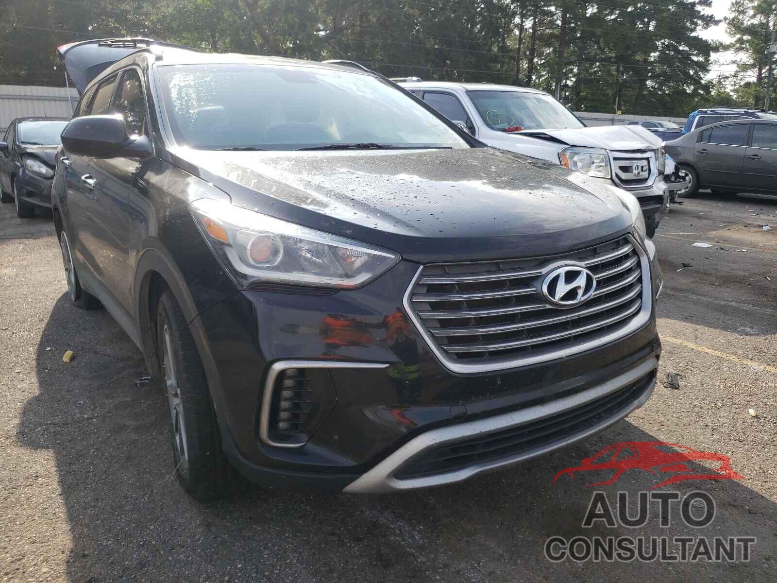 HYUNDAI SANTA FE 2017 - KM8SM4HF0HU170324
