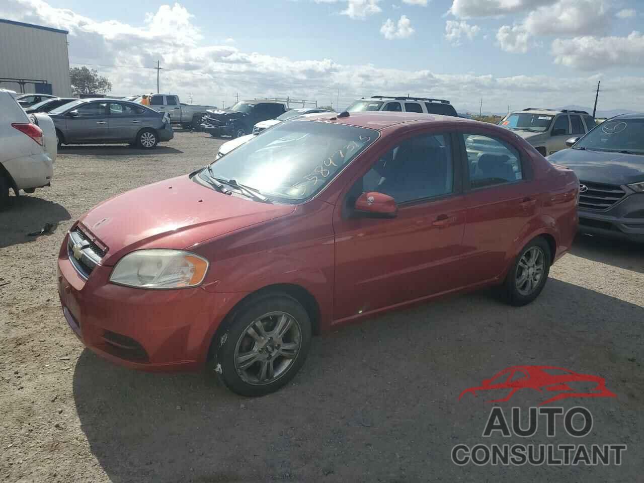 CHEVROLET AVEO 2010 - KL1TD5DE2AB072903
