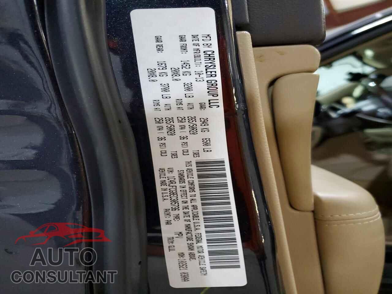 JEEP CHEROKEE 2014 - 1C4RJFCG8EC305736