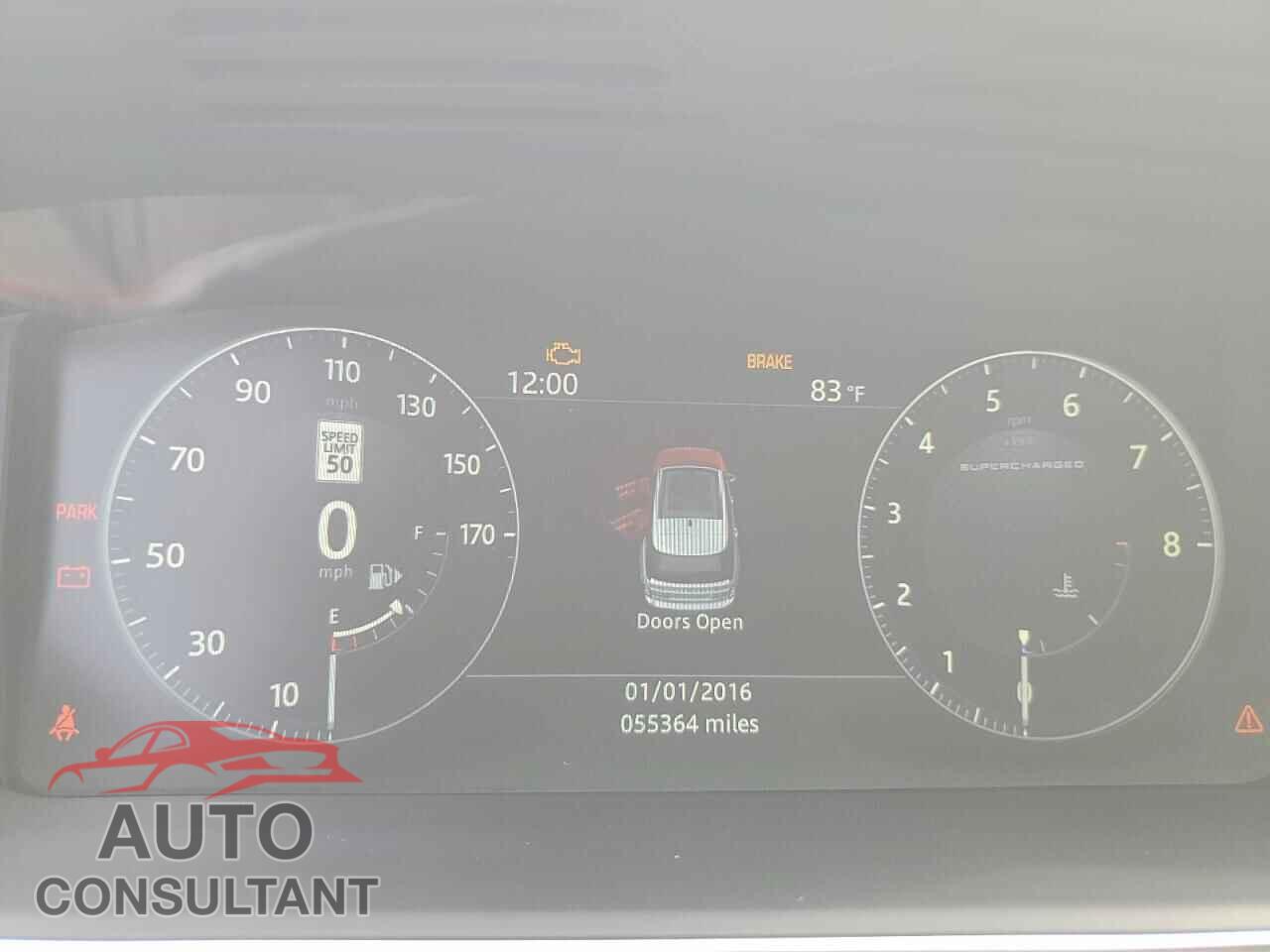 LAND ROVER RANGEROVER 2017 - SALGS5FE3HA361567