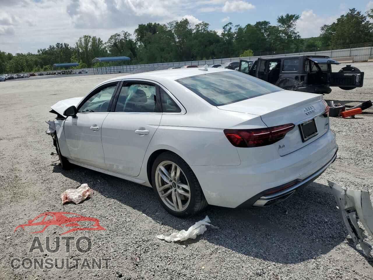 AUDI A4 2020 - WAUDNAF47LA043619