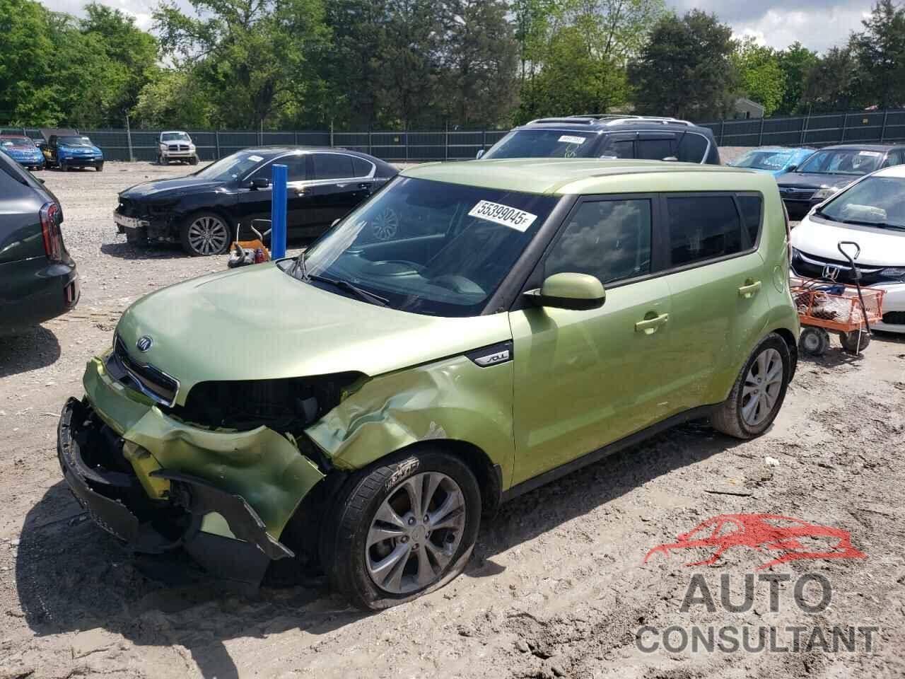 KIA SOUL 2015 - KNDJP3A51F7771711