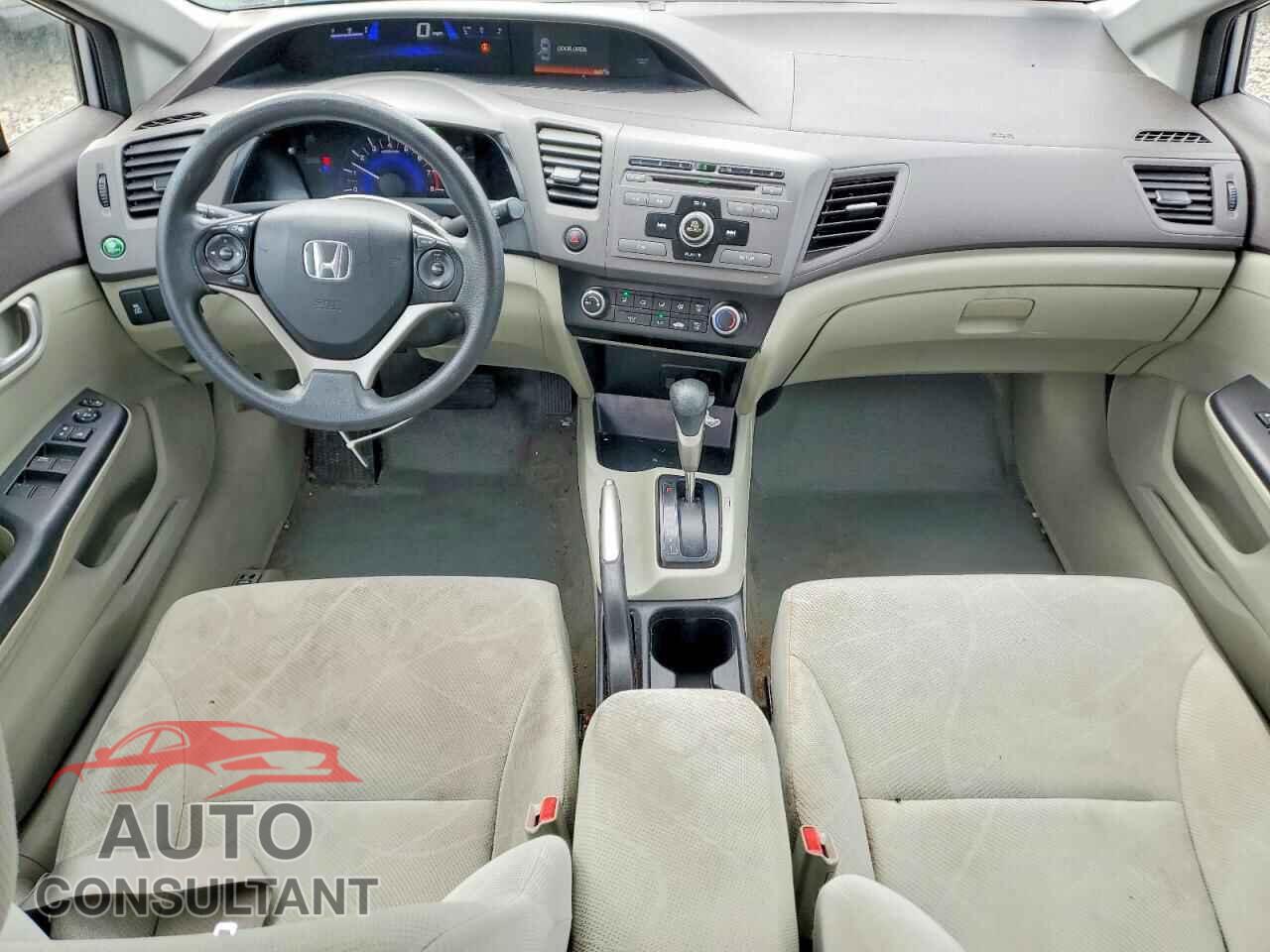 HONDA CIVIC 2012 - 2HGFB2F56CH600901