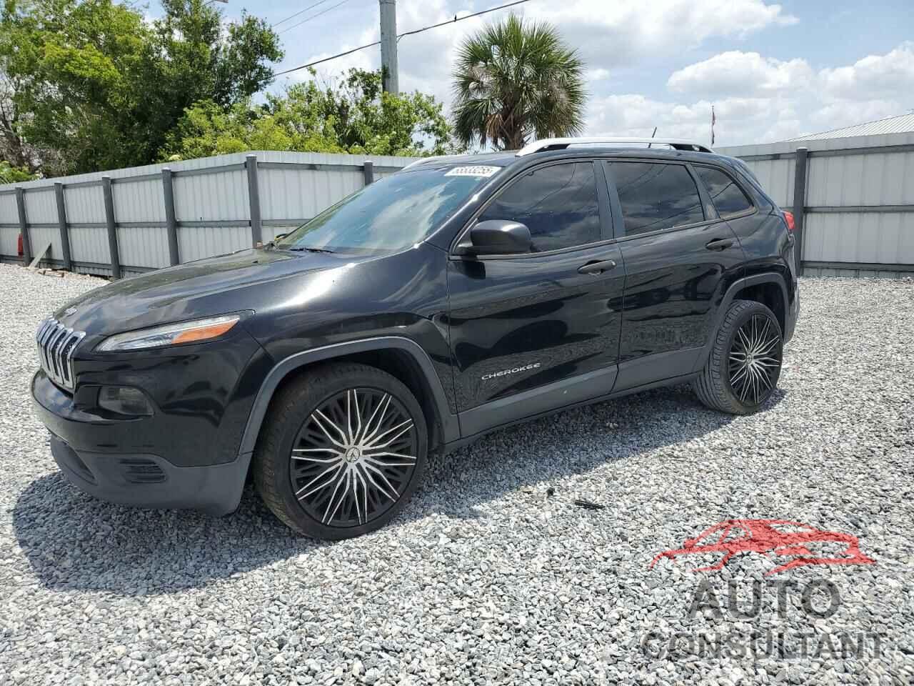 JEEP GRAND CHER 2015 - 1C4PJLAB6FW657131
