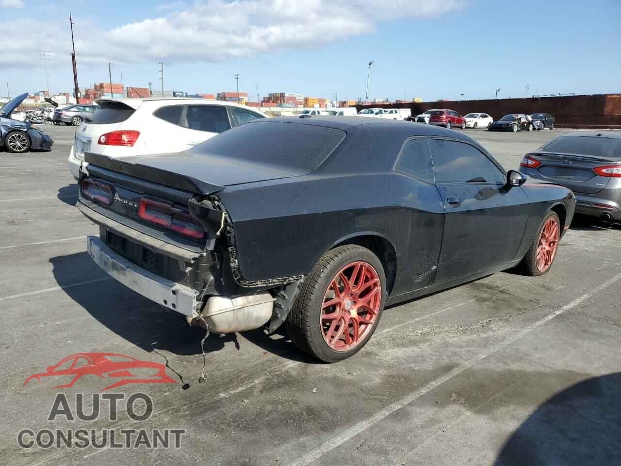 DODGE CHALLENGER 2018 - 2C3CDZAG2JH245742