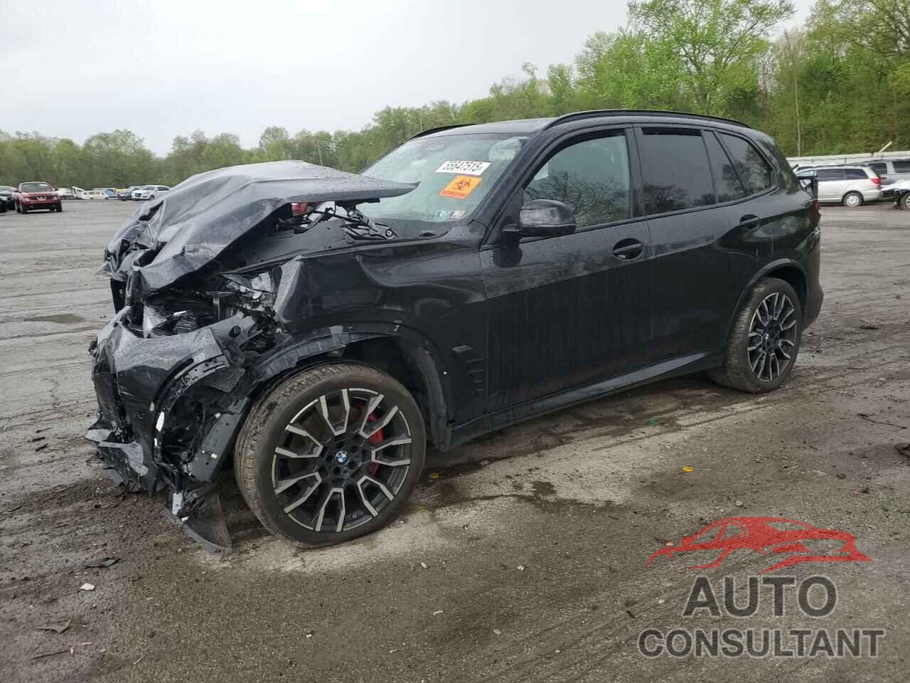 BMW X5 2025 - 5UX23EU07S9X91602