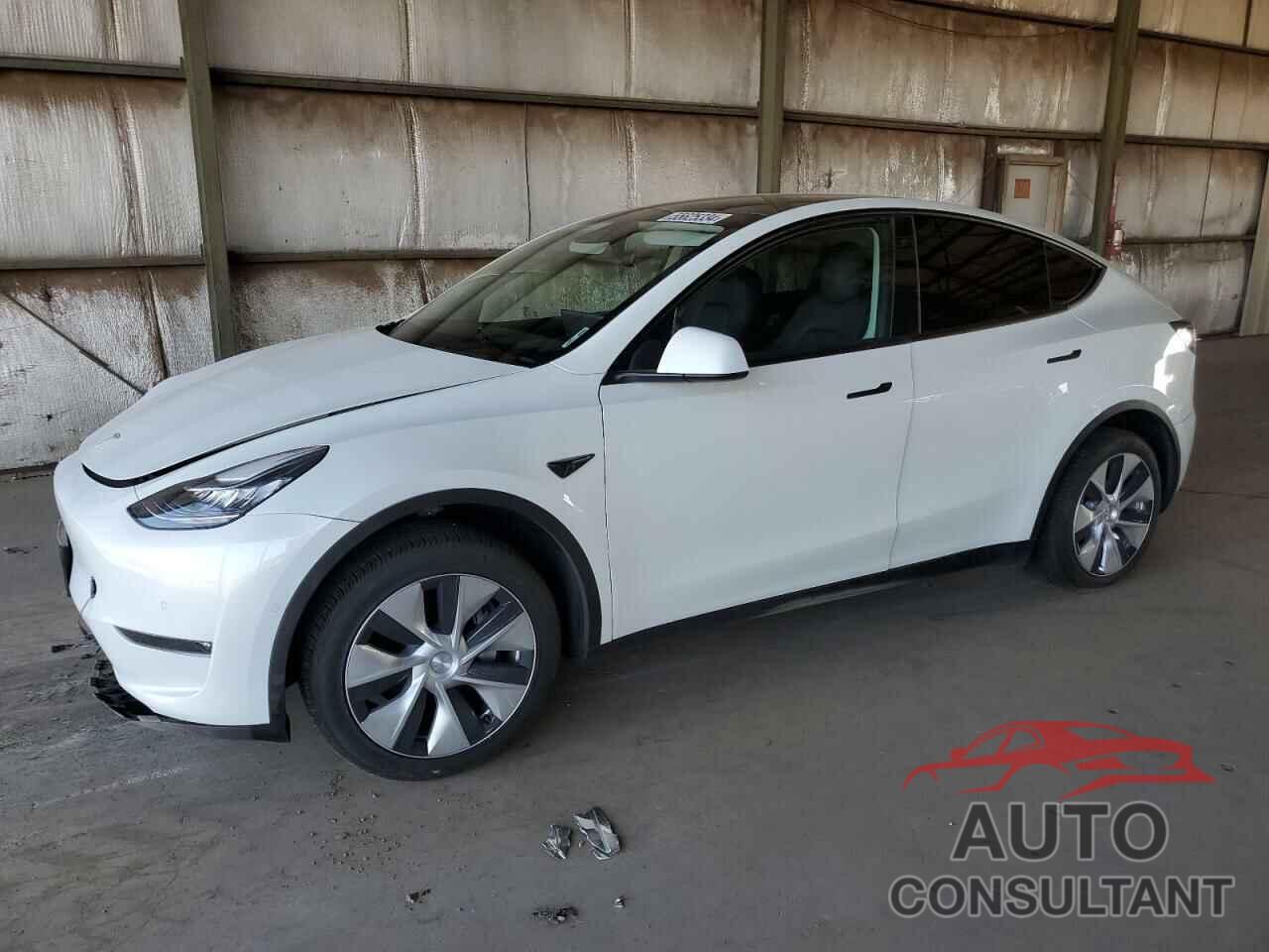 TESLA MODEL Y 2021 - 5YJYGDEE7MF153718