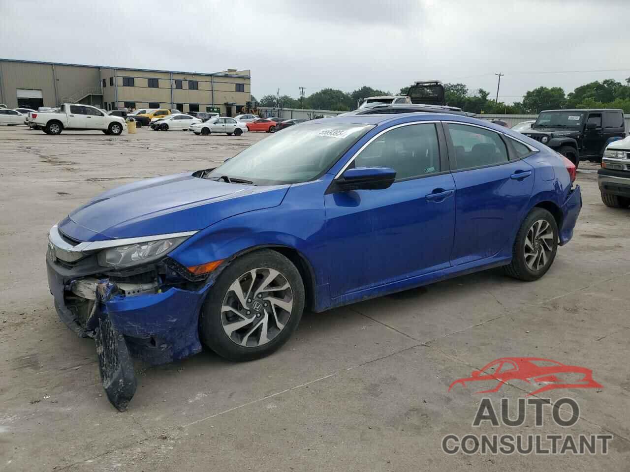 HONDA CIVIC 2018 - 2HGFC2F79JH576377