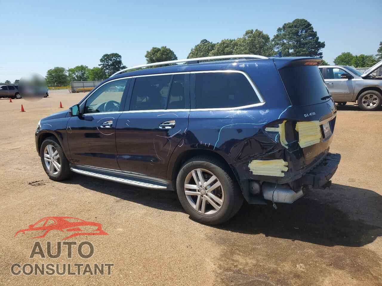 MERCEDES-BENZ GL-CLASS 2013 - 4JGDF7CE3DA148641