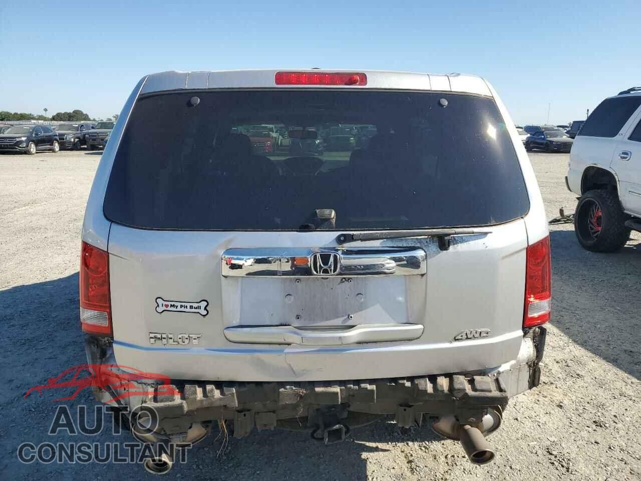 HONDA PILOT 2014 - 5FNYF4H70EB019831