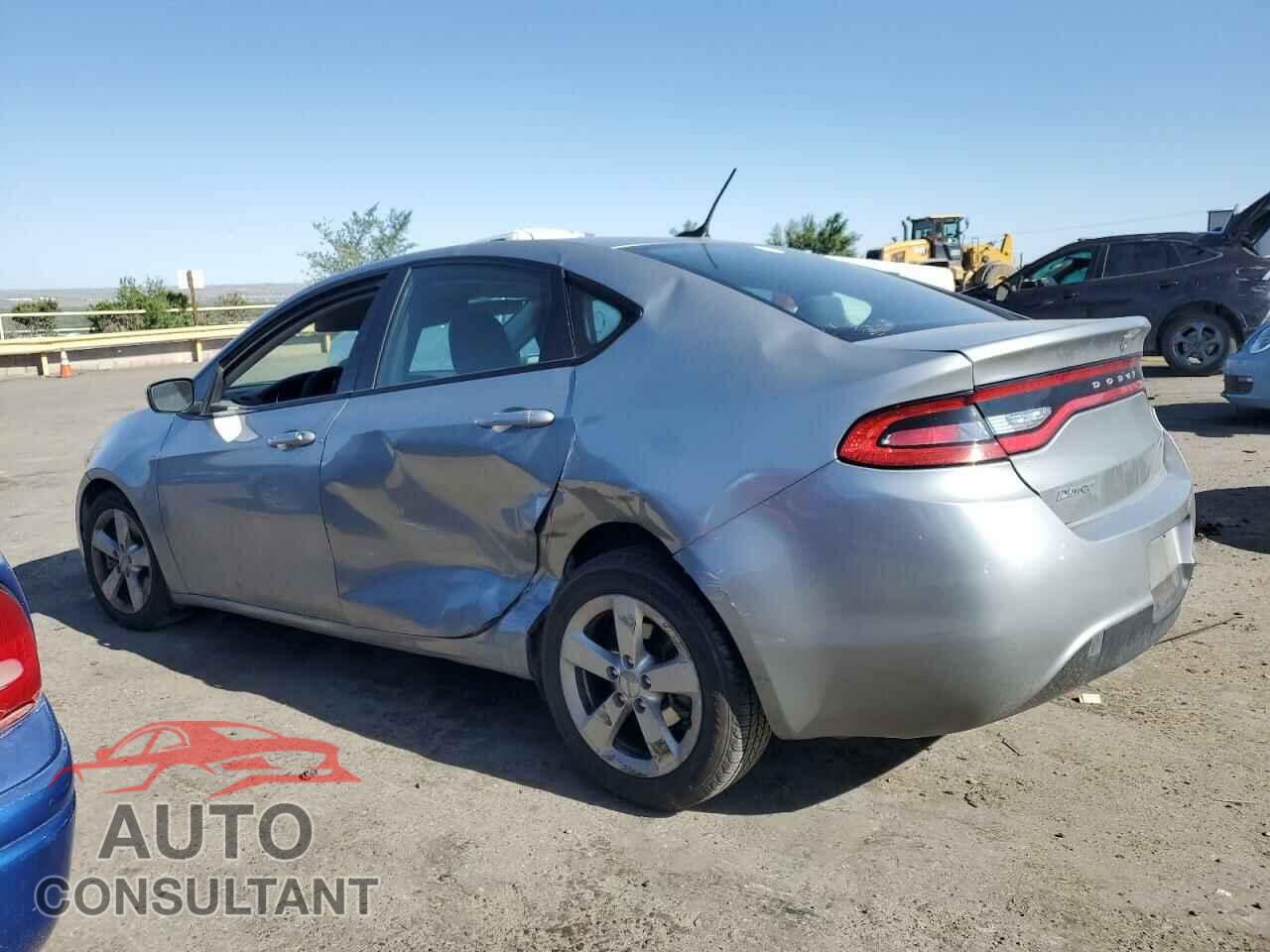 DODGE DART 2016 - 1C3CDFBB4GD504562