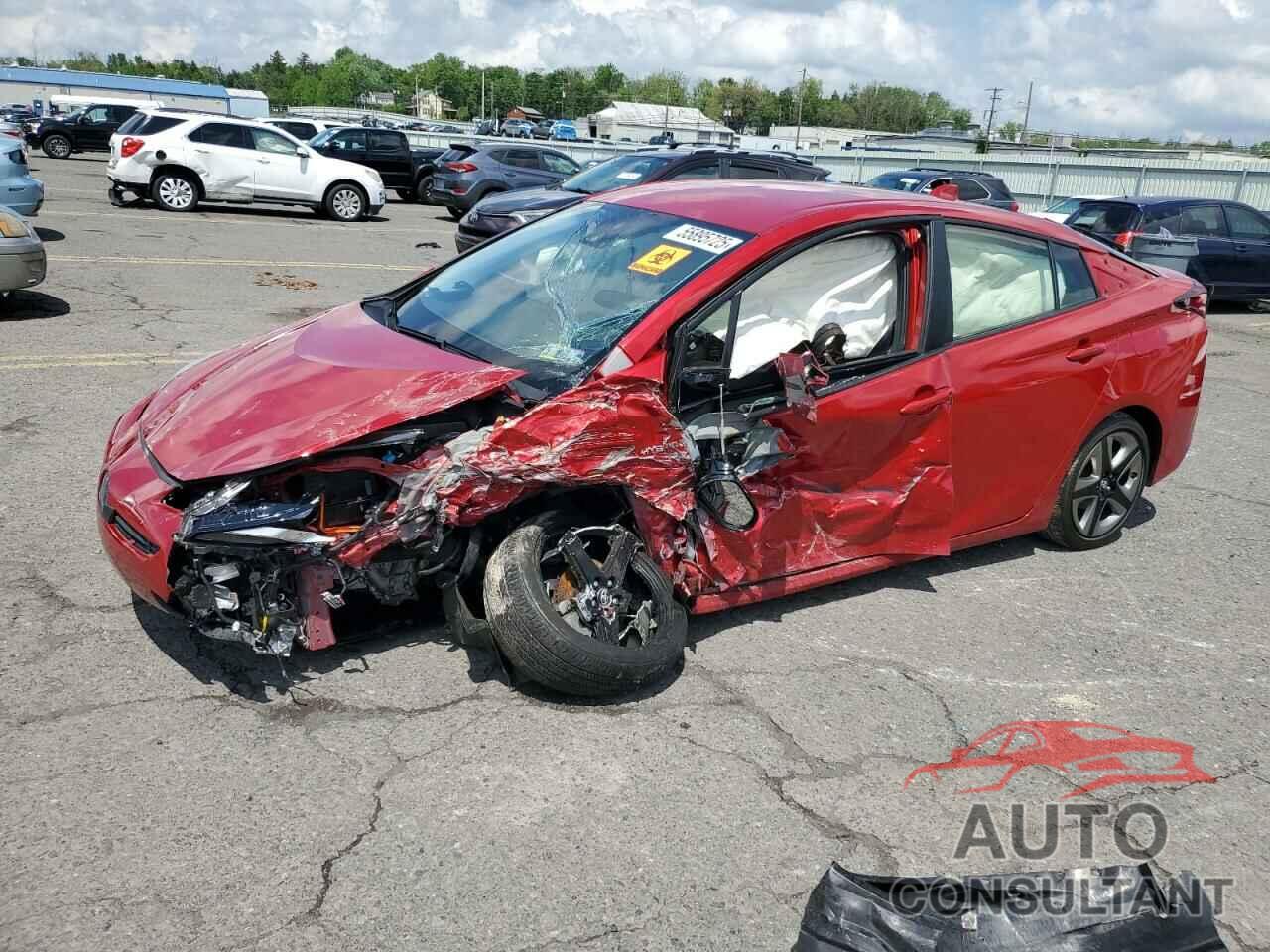 TOYOTA PRIUS 2020 - JTDKARFU9L3122024
