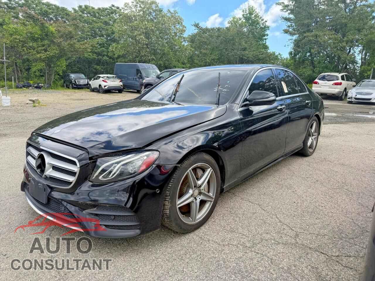 MERCEDES-BENZ E-CLASS 2017 - WDDZF4KB1HA012777