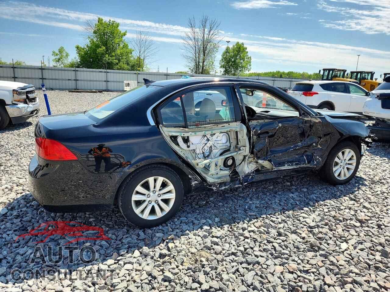 KIA OPTIMA 2010 - KNAGG4A82A5392227