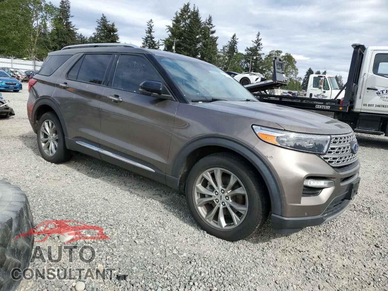 FORD EXPLORER 2021 - 1FMSK7FH5MGB51675
