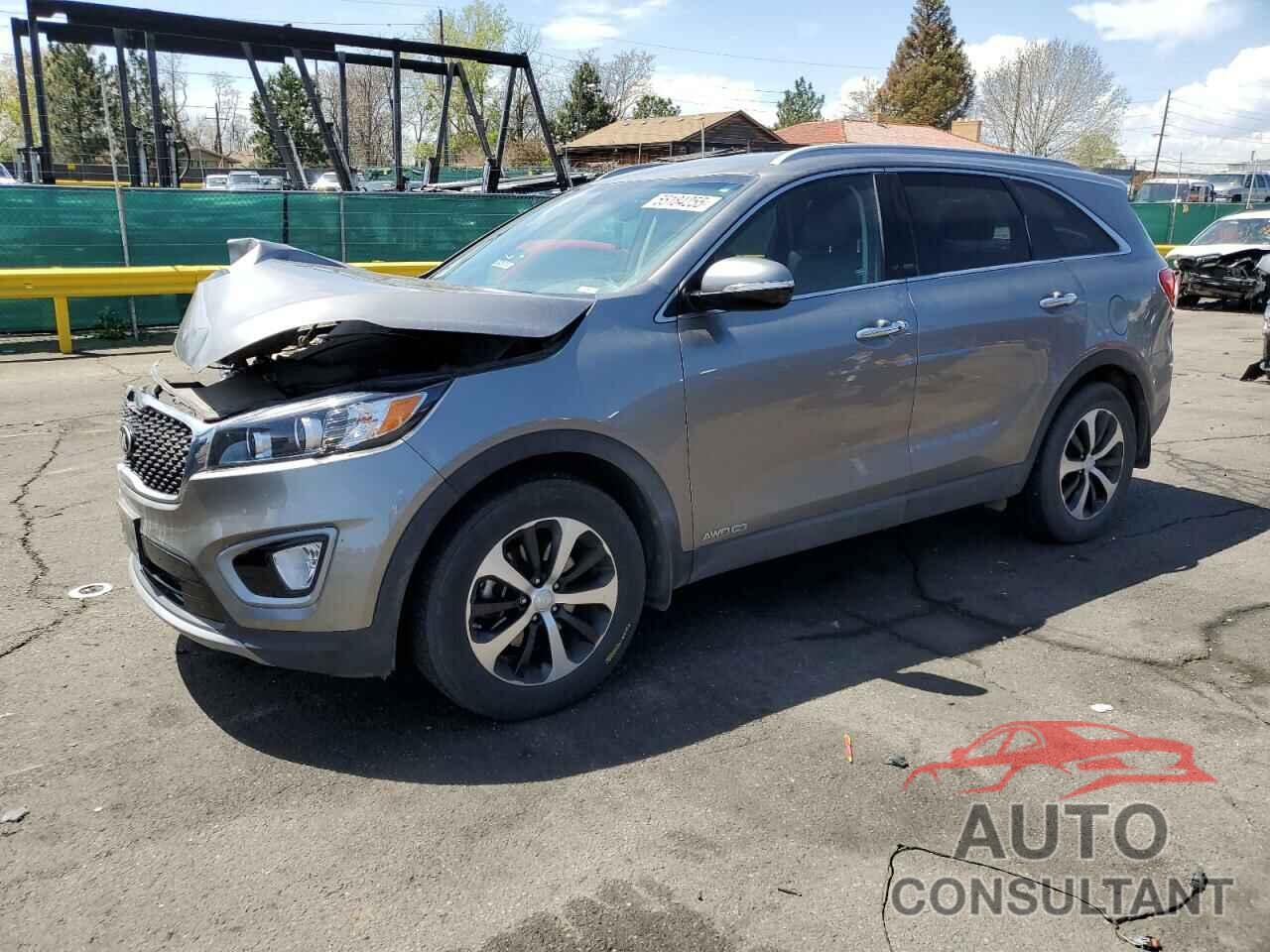 KIA SORENTO 2017 - 5XYPHDA56HG287519