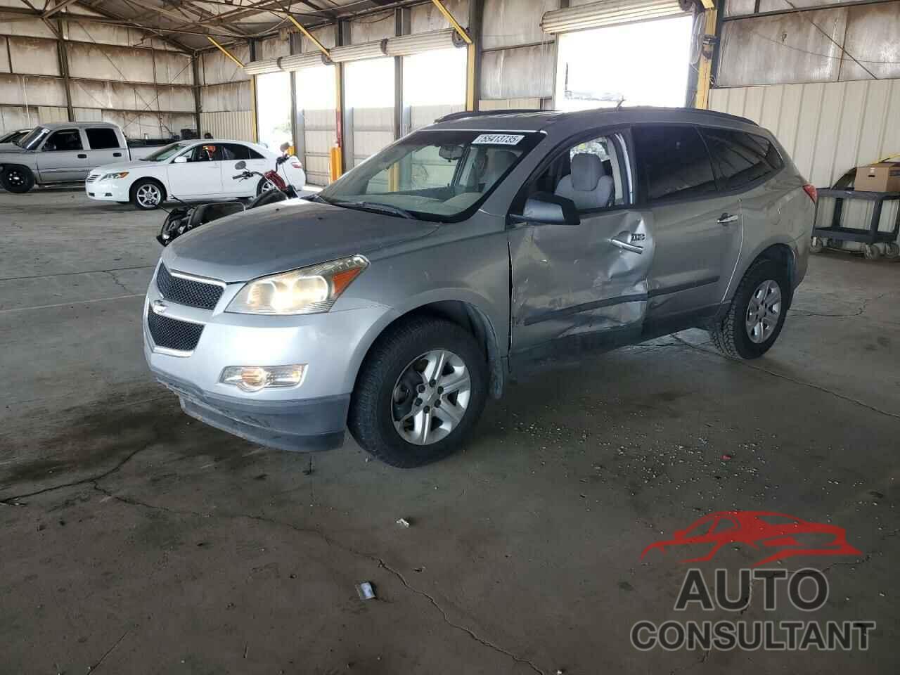 CHEVROLET TRAVERSE 2012 - 1GNKREED5CJ254932