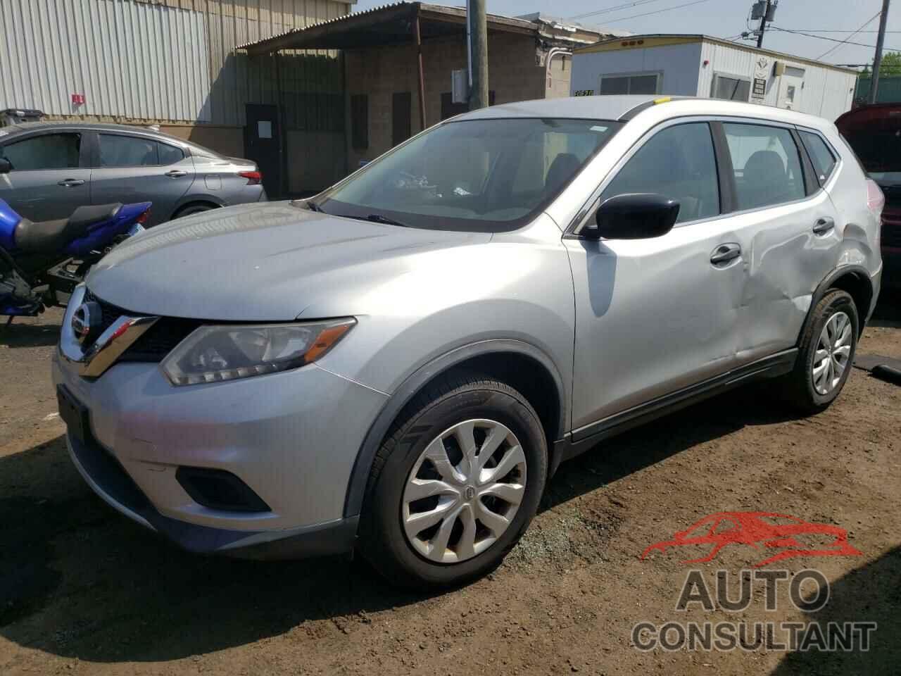 NISSAN ROGUE 2016 - KNMAT2MV6GP637103