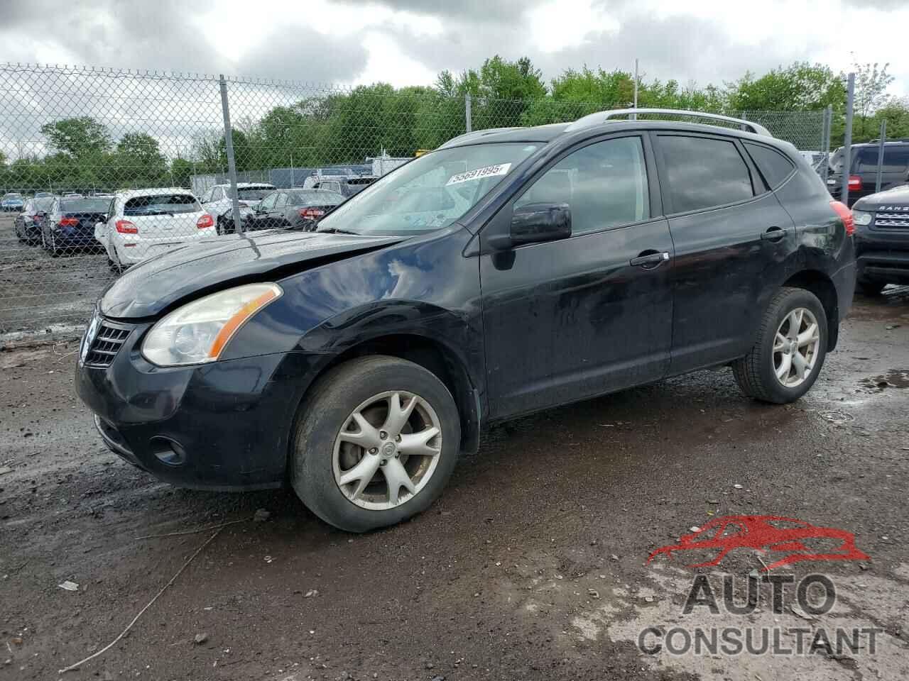 NISSAN ROGUE 2009 - JN8AS58V49W442497