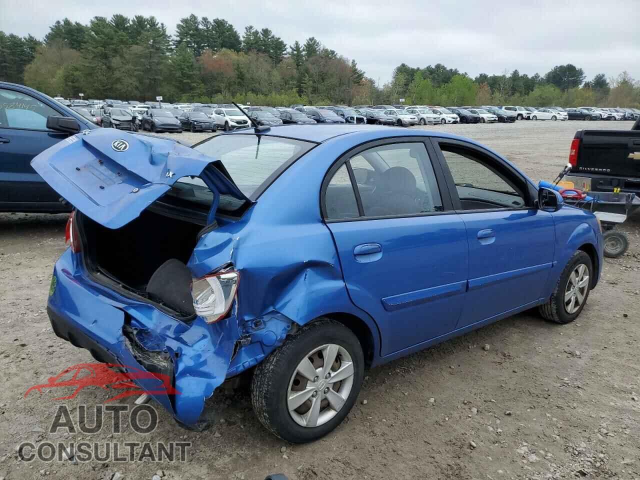 KIA RIO 2010 - KNADH4A37A6660350