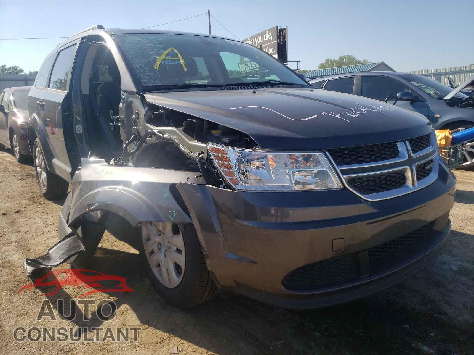 DODGE JOURNEY 2020 - 3C4PDCAB5LT280042