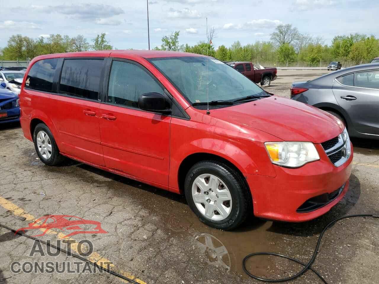 DODGE CARAVAN 2012 - 2C4RDGBG4CR269224