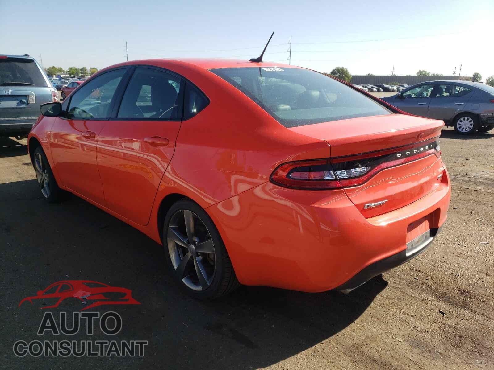 DODGE DART 2016 - 1C3CDFEB7GD679612