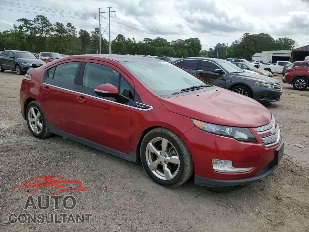 CHEVROLET VOLT 2012 - 1G1RD6E42CU103405