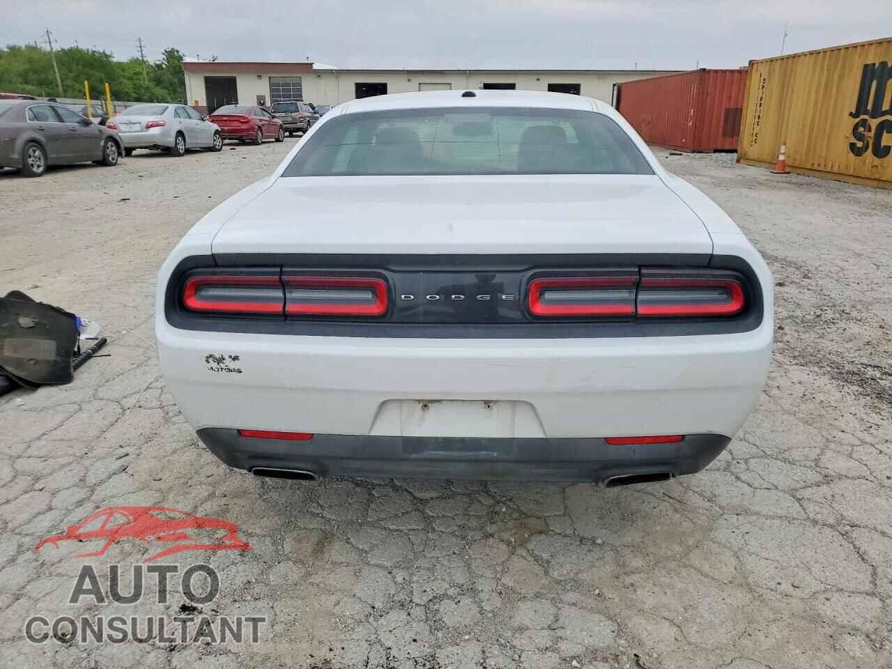 DODGE CHALLENGER 2016 - 2C3CDZAG5GH176814