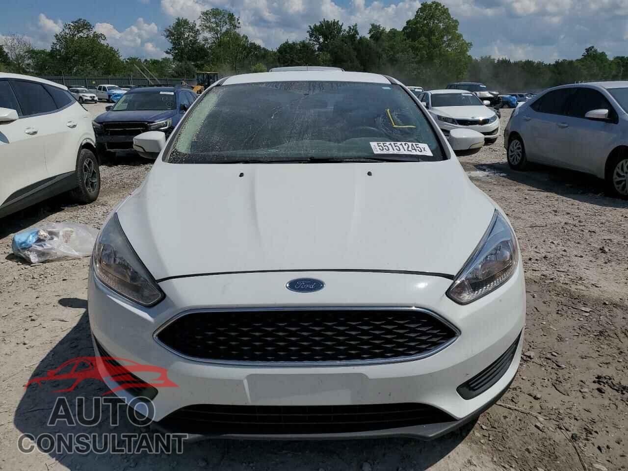 FORD FOCUS 2017 - 1FADP3F21HL255540