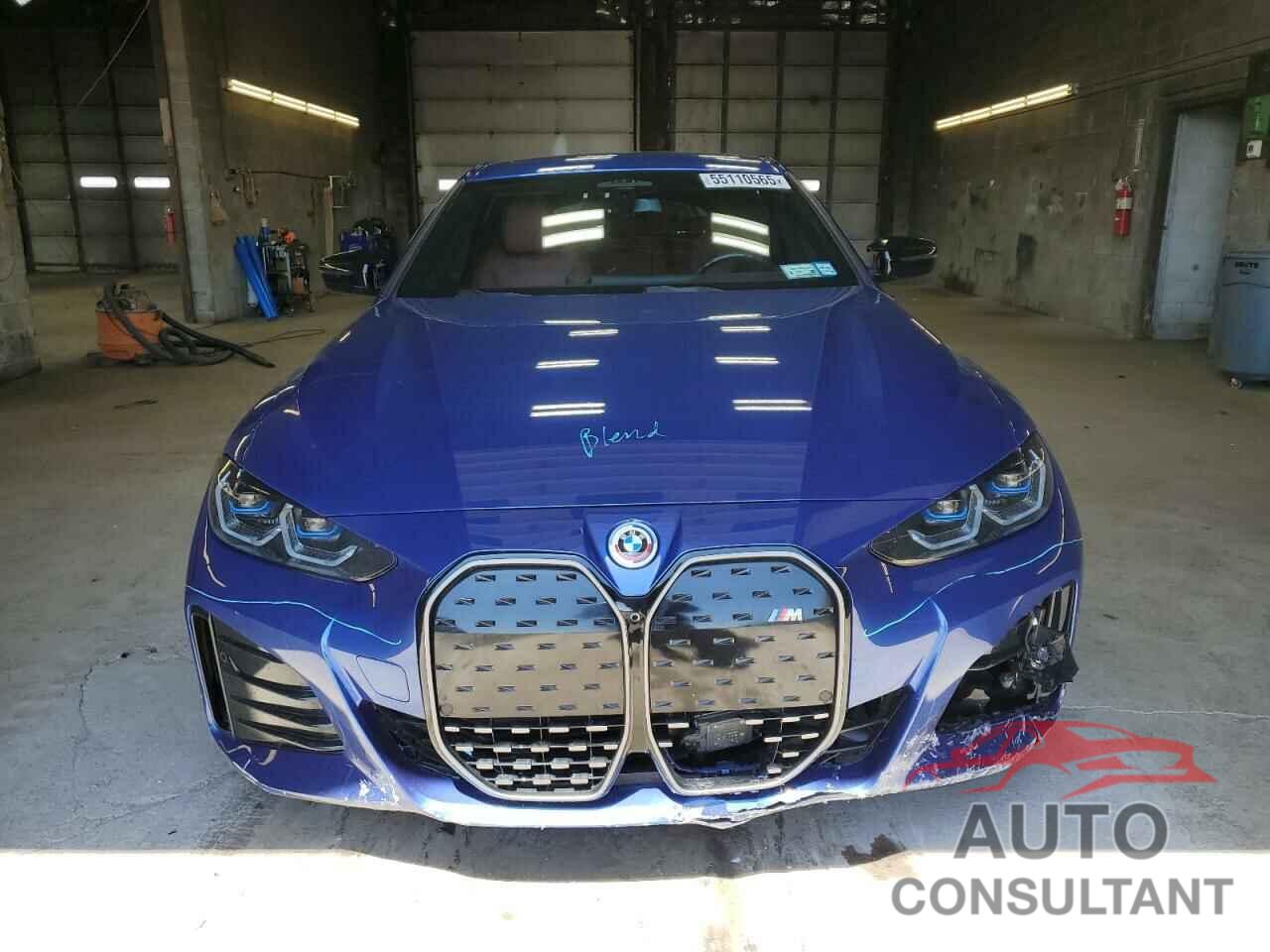 BMW I4 M50 2023 - WBY33AW08PFN54295