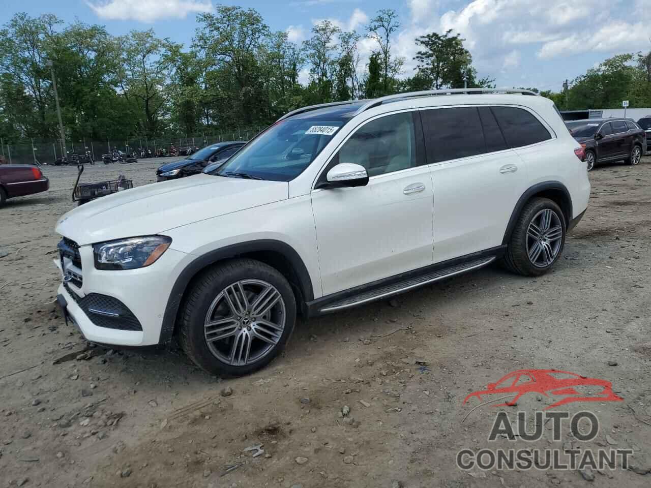 MERCEDES-BENZ GLS-CLASS 2021 - 4JGFF5KE4MA396704