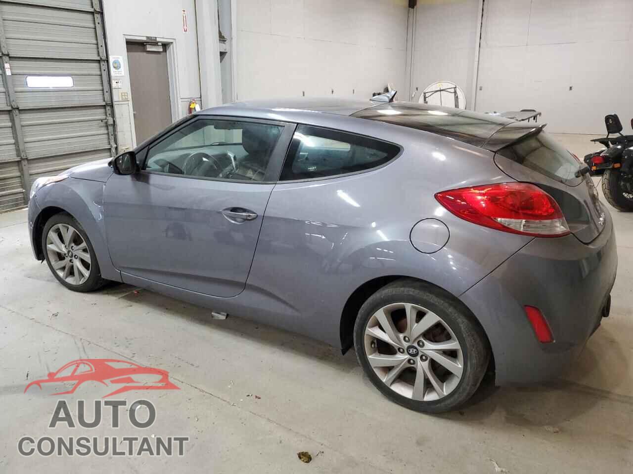 HYUNDAI VELOSTER 2017 - KMHTC6AD3HU307414