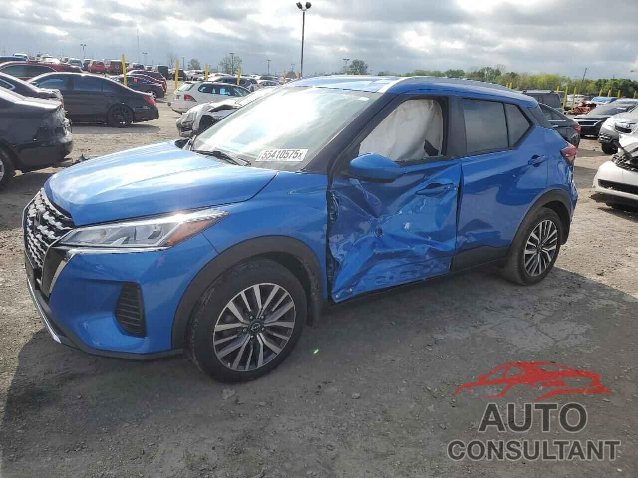 NISSAN KICKS 2023 - 3N1CP5CV4PL485210