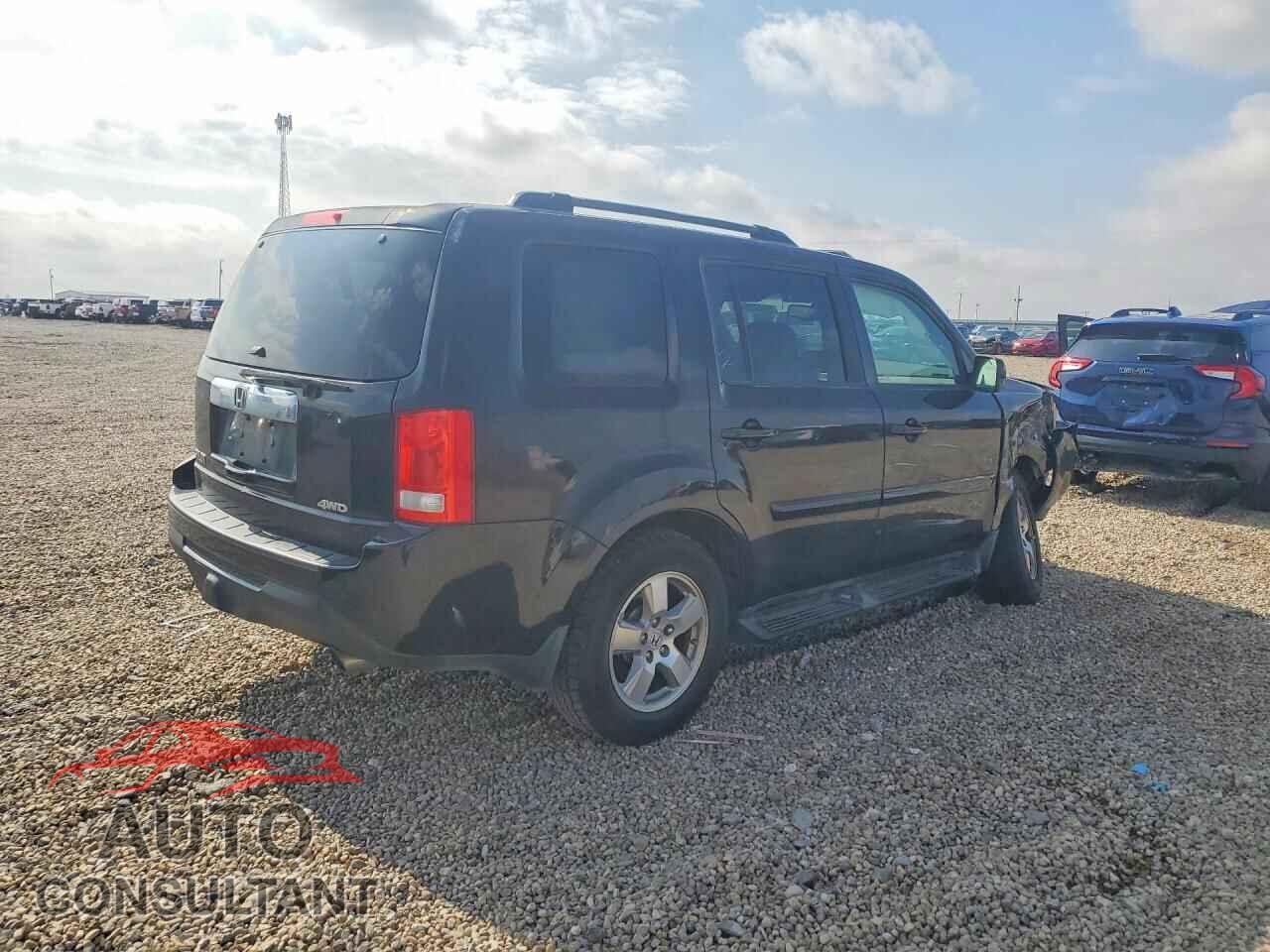 HONDA PILOT 2011 - 5FNYF4H73BB069649