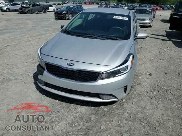KIA FORTE 2017 - 3KPFL4A78HE094202