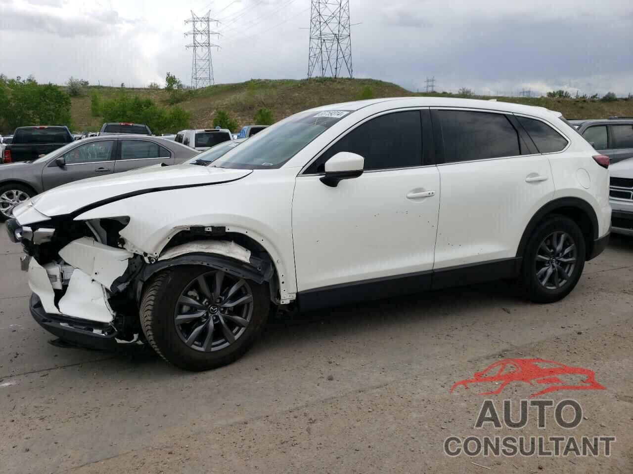MAZDA CX-9 2022 - JM3TCBCY0N0623716