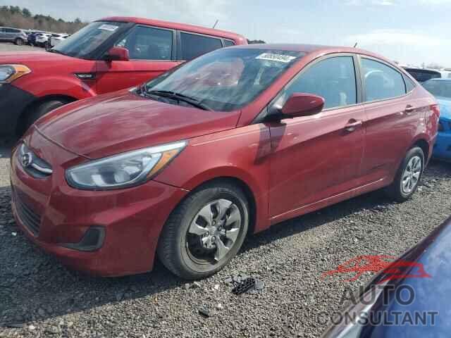 HYUNDAI ACCENT 2017 - KMHCT4AE4HU376626